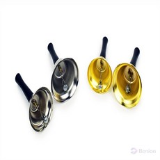 베니온 핸드벨 핸드터치벨, 75mm 금색