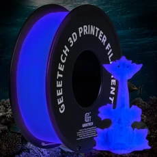 GEEETECH Glow PLA 1.75mm 1kg 3D 인쇄용 어두운 글로우 야간 조명 빛나는 8색 프린터 재료 해외 창고, 04 Purple, 01 China Mainland
