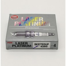 NGK LASER PLATINUM Premium 火星塞 BKR7EQUP, 1個