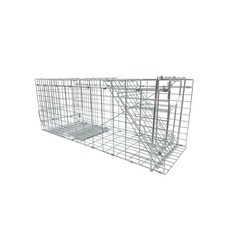 오소리 포획틀 트랩 너구리 특대형 야생 유기견 덫 퇴치 61cmx18cmx21cm