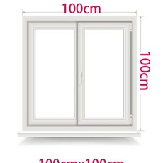 회색 지퍼 창문 방충망 자가 접착 모기장 벌레 차단 투명 탈부착, 11. w100cm x h100cm