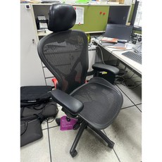 명품의자 허먼밀러 에어론체어, 1개