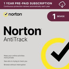 Norton AntiTrack - 추적기 차단 및 온라인 개인정보 보호를 위한 PC 또는 Mac 다운로드, Norton AntiTrack - 추적기 차단 및 온라