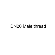 새로운 3 웨이 온도 조절 믹서 밸브 DN20/25 태양열 온수기 욕실 액세서리 용 암나사 장치, 01 DN20 Male Thread