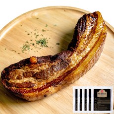 웅 한방 통삼겹 보쌈 수육, 400g, 5개