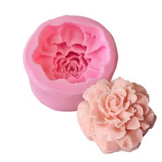 캔들 석고 실리콘틀 비누 카네이션몰드