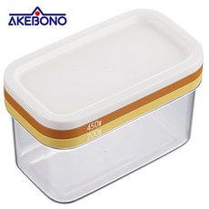 아케보노 버터케이스 대, L, 1개