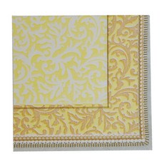 클래식냅킨(16개입)무광/골드 홈파티 피크닉 생일파티 일회용, 1개, 상세페이지 참조