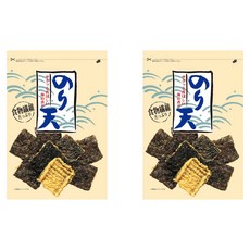 Maruka Food Expenses Rich Series 식이섬유가 듬뿍 들어간 김 튀김 스낵, 2개, 140g