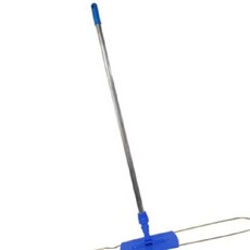 호텔청소용품 백사걸레 밀대 105cm 스텐봉120cm