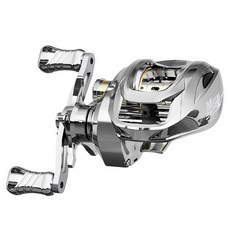 HAUT TON 水滴輪 碳素路亞漁輪 金屬電鍍短軸線杯, 1個, 金屬大師碳素版右手(泛用線杯)