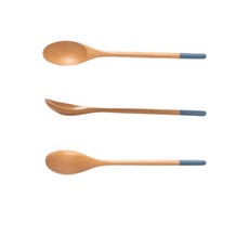 Note 日本空運 天然木材木質湯匙 木製湯匙 木匙 湯勺 咖哩勺 廚房餐具, 天然木材, 1個