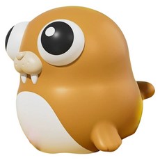 舒壓爆眼海洋捏捏樂 可愛造型 柔軟材質 趣味爆眼設計 舒壓玩具, 海獅, 1個