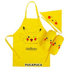 은빈몰 포켓몬스터 앞치마 세트