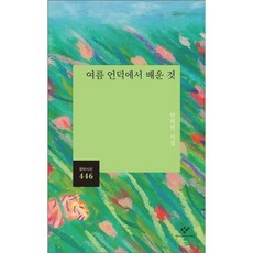 [창비] 여름 언덕에서 배운 것 : 안희연 시집 (창비시선 446) [따뜻한책방]