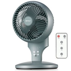 마이프랜드 소형 서큘레이터 저소음 720도 리모컨, MFSB-230R