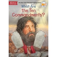 What Are the Ten Commandments?:, Penguin Workshop
