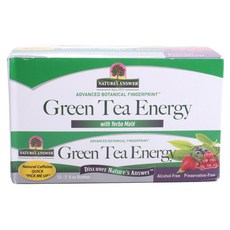 NATURE'S ANSWER 莓果風味綠茶, 59ml, 12件