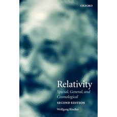 Relativity: Special General and Cosmological Paperback, Oxford University Press, USA