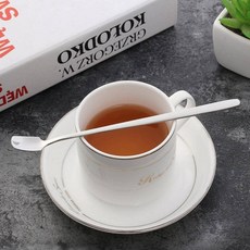 시월 사각 롱 티스푼 17.5cm 요거트스푼