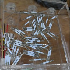 臥雲工作室 燈串連接固定條, 1個, 燈串連接固定條*10條1組