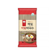 국내산 메밀로 만든 봉평촌 메밀비빔막국수600g