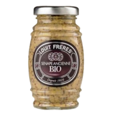 루이프레 유기농 홀그레인 머스타드, 130g, 1개