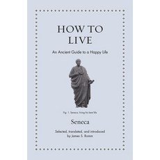 (영문도서)How to Live: An Ancient Guide to a Happy Life Hardcover, Princeton University Press, English, 9780691255224