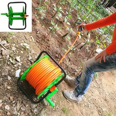 50M 물호스릴 호스랙 보관렉 정리대 보관함 호스렉, 기본구성, 1개