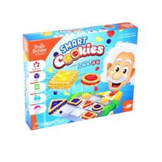 nicespo 스마트쿠키 보드게임 사고력집중력 (6세이상), 1개