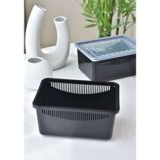 레파즈 게코케이지(소), 1개, 블랙