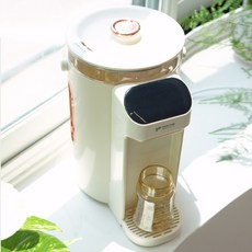 키친아트 3L 온도조절 보온포트 자동급수 출수형 분유포트 대용량 출수포트 티포트 염소제거, 출수형 보온포트