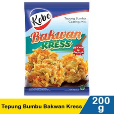 고베 바칸 크레스 시즈닝 밀가루 200gr