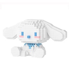 퍼즐피플 산리오 나노블럭 시리즈, 1개