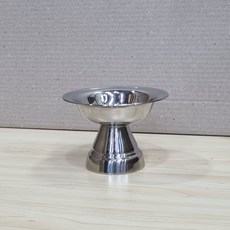 2.0대성스텐 고급 스텐 제기접시 모삿그릇 모사기, 1개