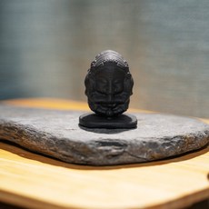 【Montagne】象神 黑曜石 擴香石公仔, 檀香10ml