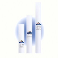 컬러잉크젯 플로터롤지 A2 420mmx45M 100g 프린터 스티커 용지 베너 판넬, 본상품