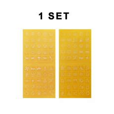 자동차 해양 보트 트럭 트레일러 대시 보드 콘솔 스위치 패널 클리어 데칼 용 투명 스티커 라벨 데칼 스위치, 1 x 100Sti er W