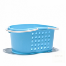 목욕 수영가방 메쉬 [이거찜] 목욕바구니 가방, 메쉬 목욕가방 네이비