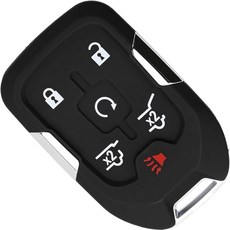 Sianxaido HYQ1AA 315MHz 키리스 엔트리 원격 자동차 키 포브 서버번 유콘 2015-2020 유콘 XL 2016-2020 타호 2015-2019와 호환 4092, 6 Buttons