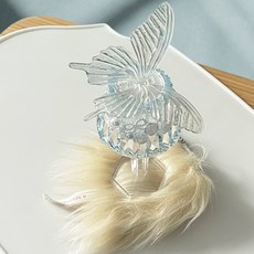 나만의 크리스탈 나비 데스크 미니 감성 조명 만들기 DIY 풀세트 파츠 데코덴 디자인, 미니감성조명 풀세트