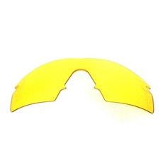 갤럭시 교체용 렌즈 오클리 M 프레임 스트라이크 편광 (그린) 155173, 옐로우 나이트 비전 비편광, 옐로우 나이트 비전