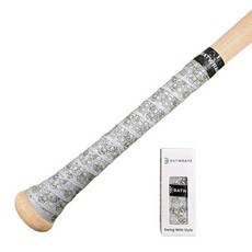 야구용 배트 그립 테이프 - 소프트볼 필 프리컷 프로 1.1mm 및 교체, Camo Deer