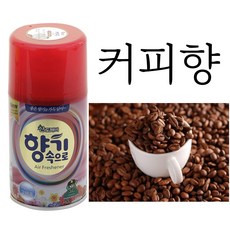 산도깨비 향캔 X 4개 - 커피향 27가지 다양한 리필향캔 방향캔 방향제, 290ml