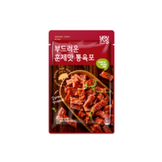 부드러운 훈제맛 통육포, 5개, 40g