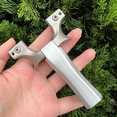 雞王弓 全新 未使用 弓頭不銹鋼440C 手柄航空鋁把, 如圖所示, 1個