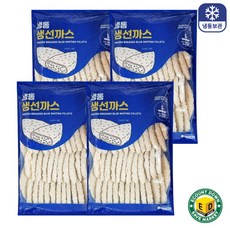 냉동 생선까스 대구 순살 흰살 대구까스 생선가스 커틀렛 어린이반찬, 4개, 2.5kg
