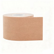 肌貼 彈性繃帶 肌內效貼布 運動貼布 運動繃帶 肌肉貼布 運動膠帶 肌肉貼 運動肌貼 肌肉繃帶 彈力自黏繃帶, 1個, 膚色無盒裝5cm*5cm