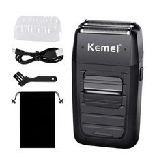 프로페셔널 헤어 트리머 클리퍼 무선 코털, 1. 1102, 기본