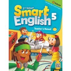 [이퓨쳐] Smart English Teacher's Manual 5 [2/E] [따뜻한책방], 영어영역